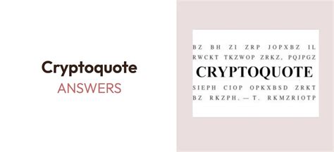 cryptogram answers|Cryptoquote Answer for 12/03/2024 – Cryptoquote Answers